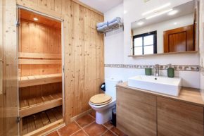 Sauna, 3 bedroom apartment by 10ToSea